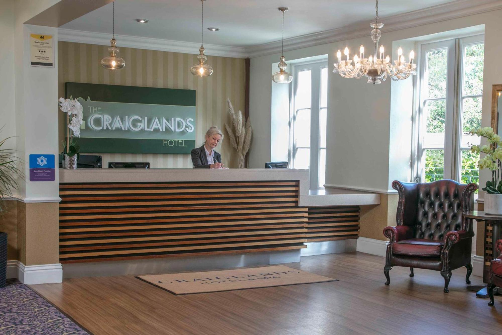 The Craiglands Hotel Sure Hotel Collection By Best Western Ilkley Exterior photo